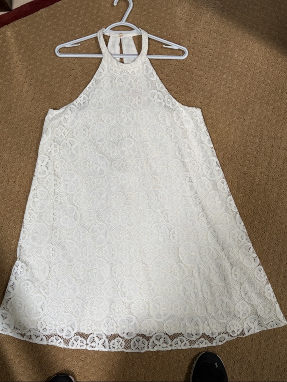 Lilly Pulitzer White Lace Mini Dress - Picture 5 of 8